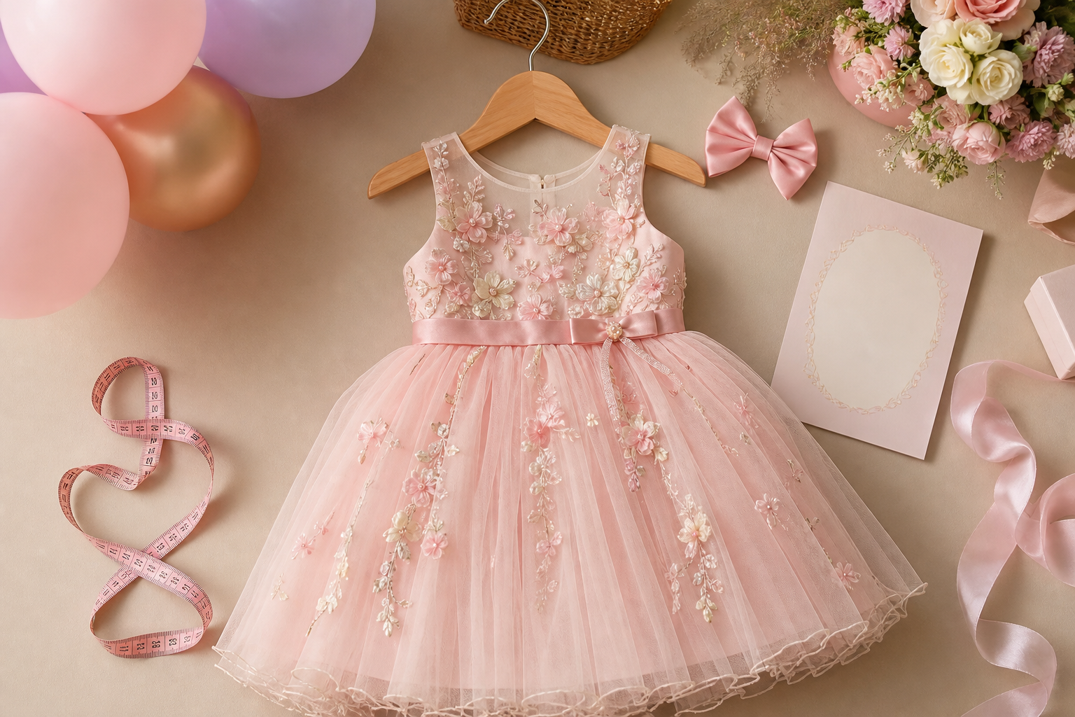 Vestido infantil para aniversário em Aparecida de Goiânia: guia de escolha