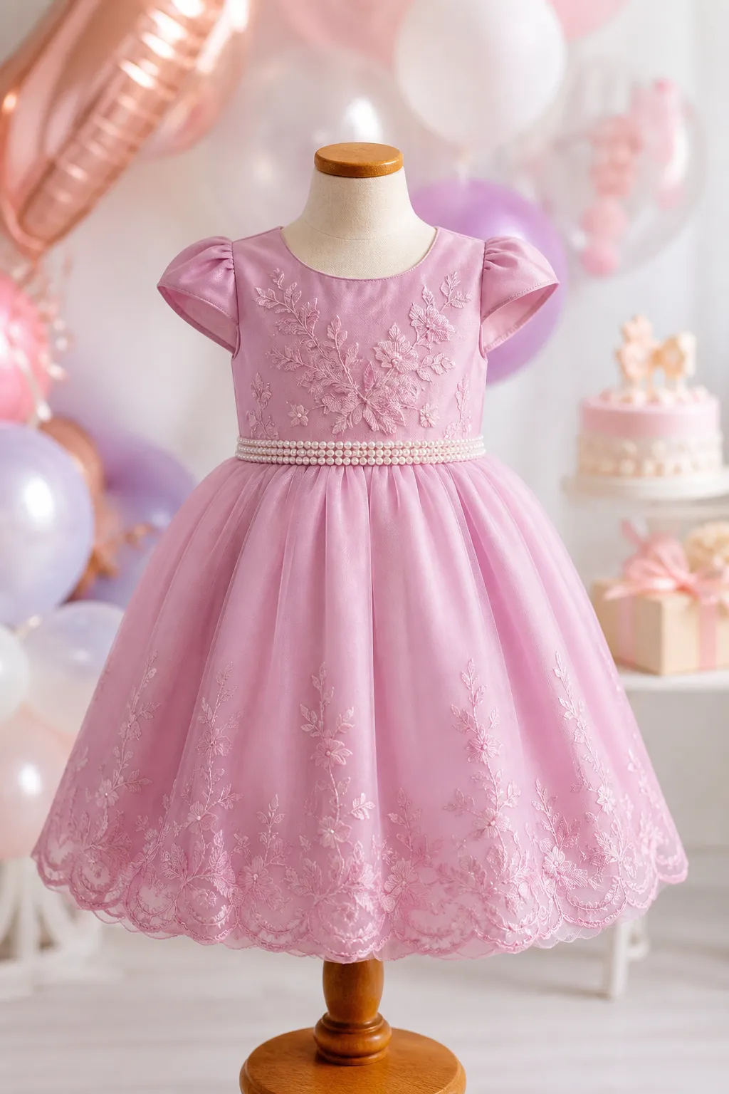 Vestido infantil para aniversário em Campos Belos: guia de escolha por idade, tecido e ocasião