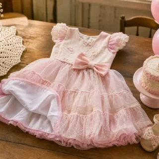 Conjunto infantil para passeio em Minaçu | Moderna Meninas