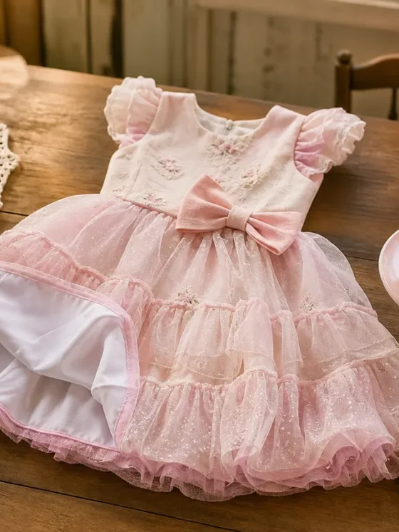 Vestido infantil aniversário em Cocalzinho | Moderna Meninas