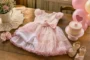 Vestido infantil aniversário em Cocalzinho | Moderna Meninas