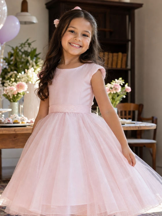 Vestido infantil para aniversário em Crixás: guia de escolha por idade, tecido e ocasião