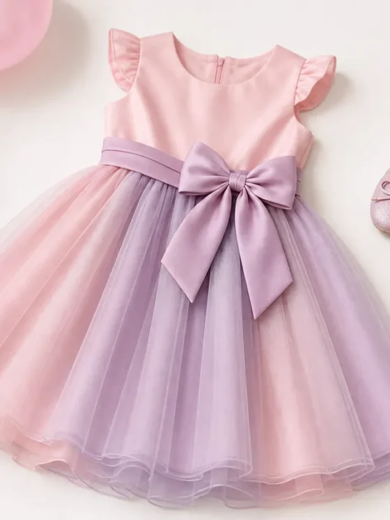 Vestido infantil aniversário em Guapó | Moderna Meninas