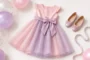 Vestido infantil aniversário em Guapó | Moderna Meninas