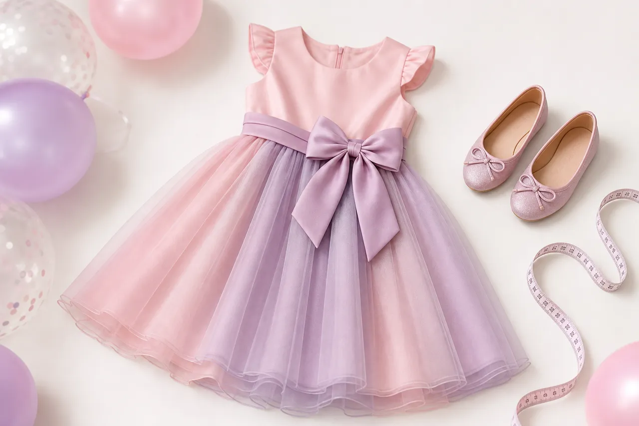 Vestido infantil aniversário em Guapó | Moderna Meninas