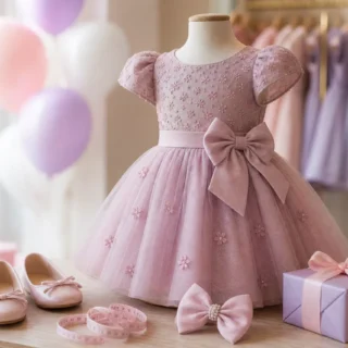 Vestido infantil para festa no Serrinha, Goiânia: guia para escolher com carinho