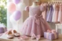 Vestido infantil para aniversário em Inhumas: guia de escolha por idade, tecido e ocasião