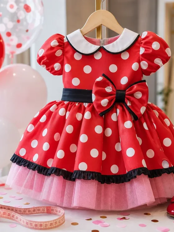 Vestido infantil para aniversário em Itumbiara: como escolher tamanho, conforto e estilo