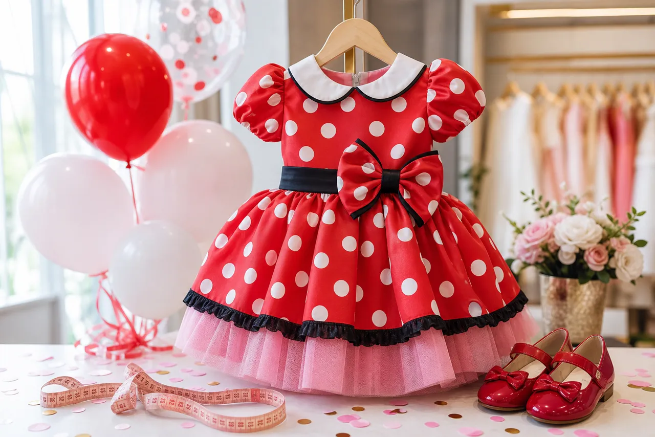 Vestido infantil para aniversário em Itumbiara: como escolher tamanho, conforto e estilo