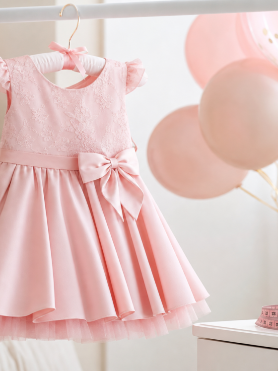 Vestido infantil para aniversário em Jaraguá: guia de escolha