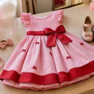 Look infantil feminino para aniversário no Parque Amazônia, Goiânia: ideias com conforto