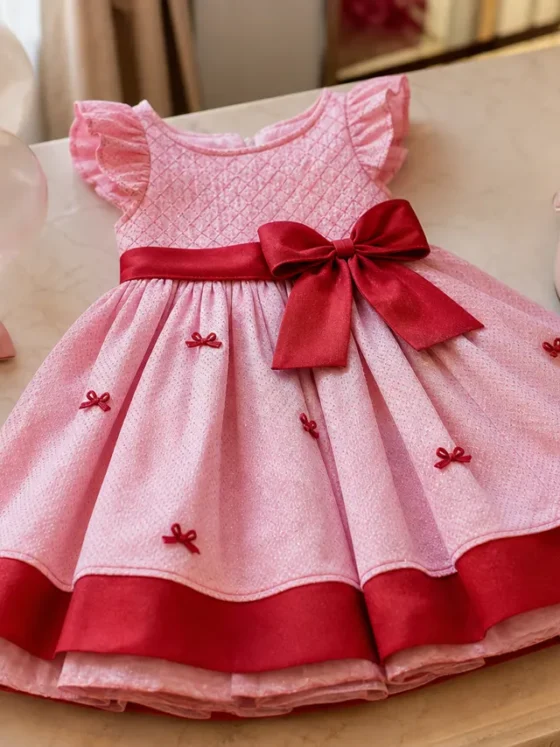 Vestido infantil para aniversário em Mineiros: guia de escolha por idade, tecido e ocasião