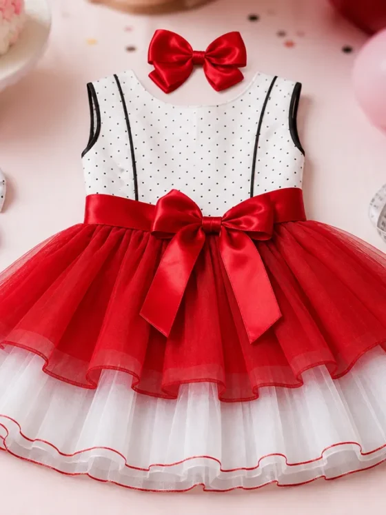 Vestido infantil para aniversário em Novo Gama: como escolher tamanho, conforto e estilo