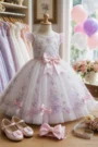 Vestido infantil para aniversário em Padre Bernardo: guia de escolha por idade, tecido e ocasião
