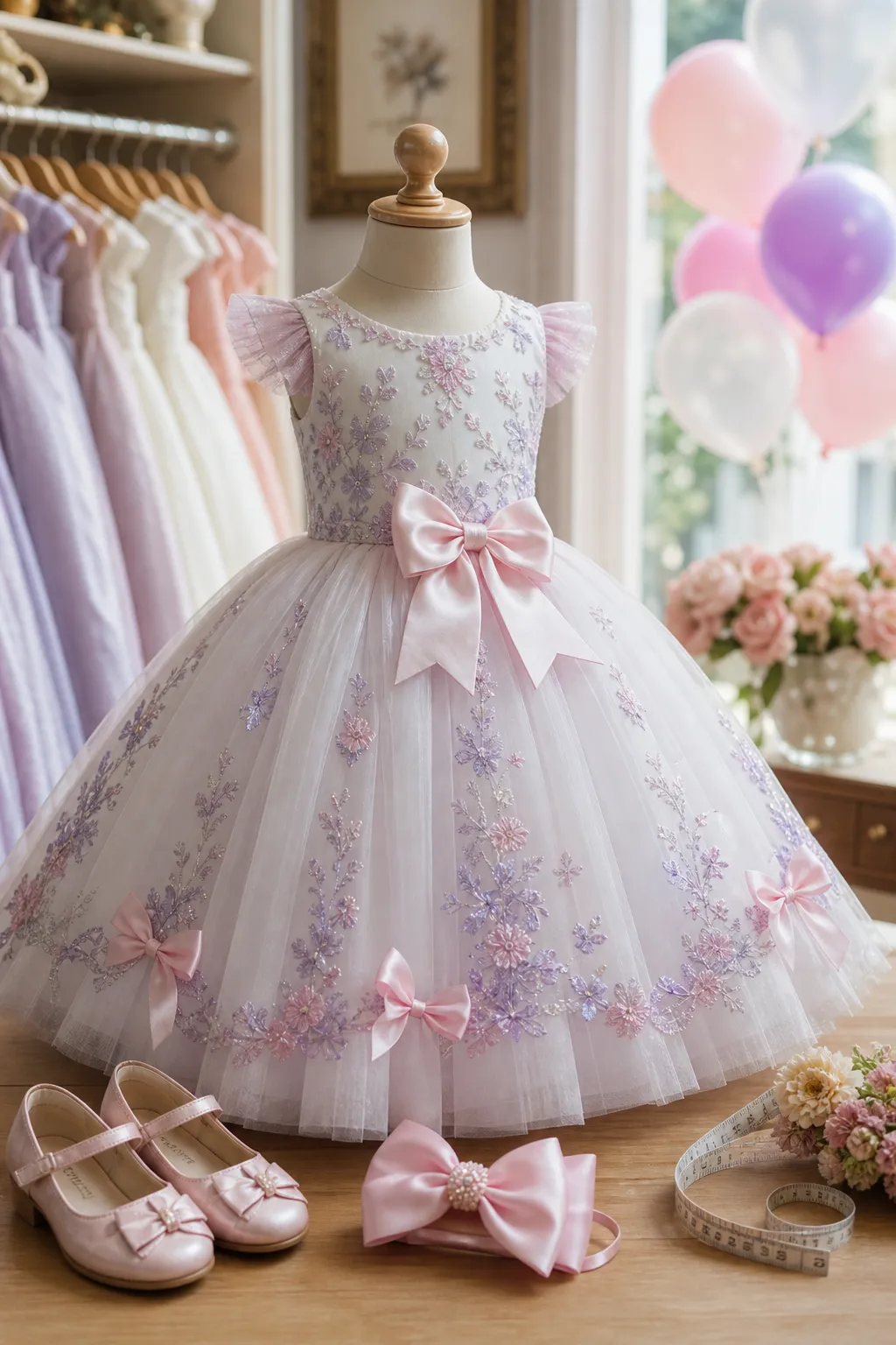 Vestido infantil para aniversário em Padre Bernardo: guia de escolha por idade, tecido e ocasião