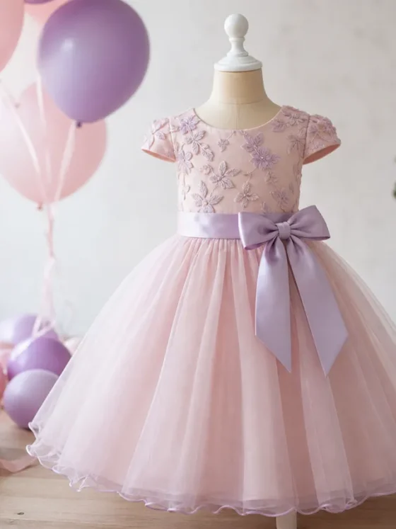 Vestido infantil para aniversário em Pontalina: guia de escolha por idade, tecido e ocasião