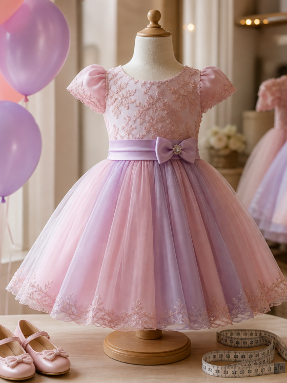 Vestido infantil para aniversário em Santa Helena de Goiás: guia de escolha por idade, tecido e ocasião