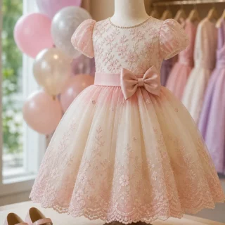 Vestido infantil para festa no Setor Sul, Goiânia: guia para escolher com carinho