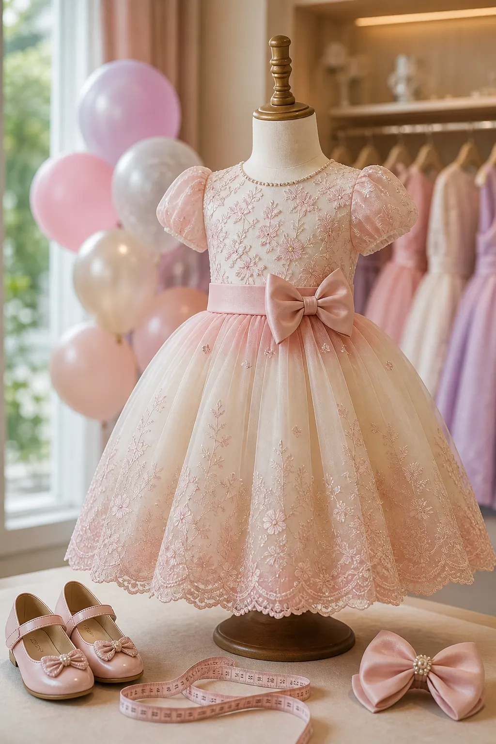 Vestido infantil para aniversário em São Luís de Montes Belos: guia de escolha por idade, tecido e ocasião