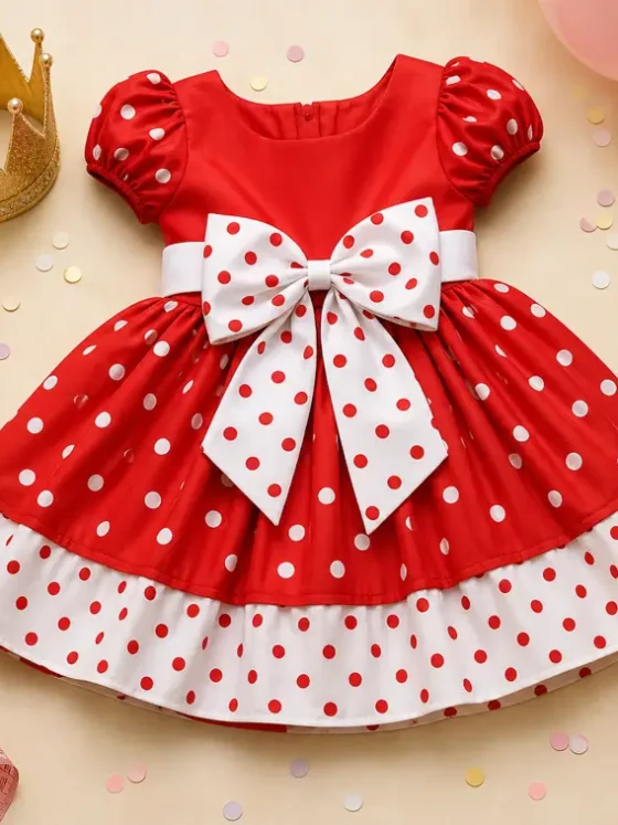 Vestido infantil para aniversário em Trindade: conforto, tamanho e estilo para comemorar