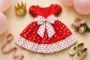 Vestido infantil para aniversário em Trindade: conforto, tamanho e estilo para comemorar