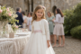 Vestido infantil para batizado como convidada: delicadeza sem desconforto