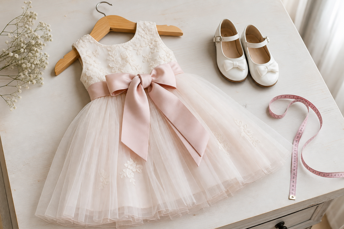 Vestido infantil para casamento no Setor Garavelo: guia para convidadas e daminhas