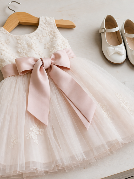 Vestido infantil para casamento no Setor Garavelo: guia para convidadas e daminhas