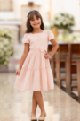 Vestido infantil para culto: conforto e elegância
