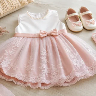 Look infantil feminino para aniversário no Alpes, Goiânia: ideias com conforto