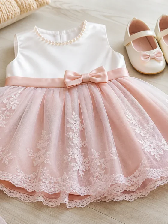 Vestido infantil para festa no Água Branca, Goiânia: como escolher com conforto