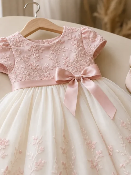 Vestido infantil para festa em Aragarças: como escolher um look confortável e bonito
