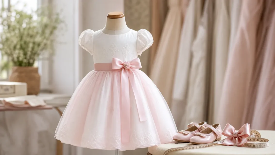 Vestido infantil para festa em Bela Vista de Goiás: como escolher um look confortável e bonito