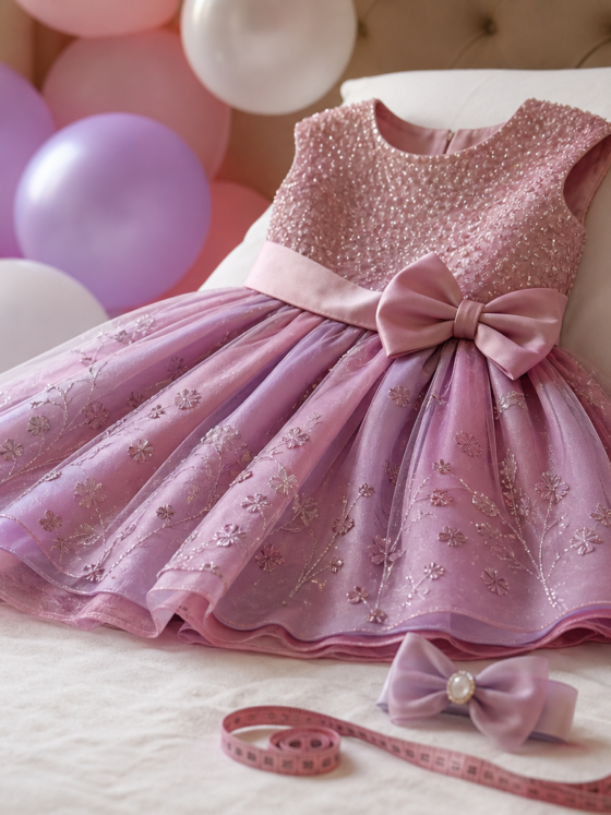Vestido infantil para festa em Bom Jesus de Goiás: como escolher um look confortável e bonito