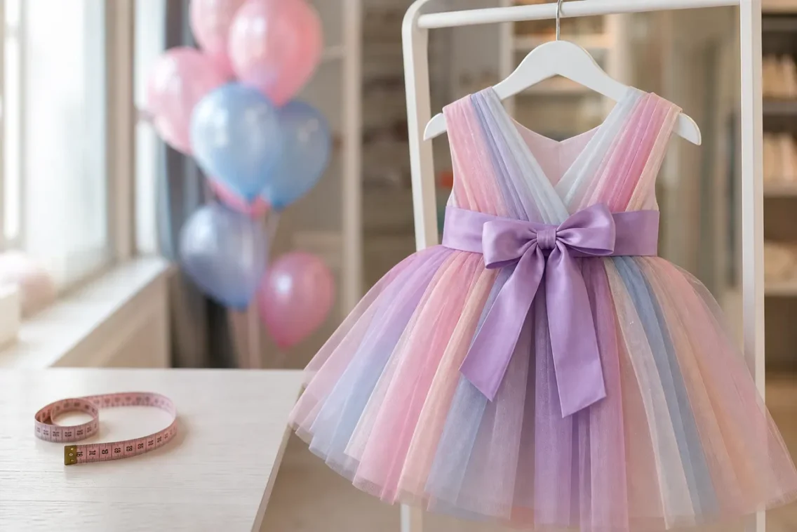 Vestido infantil para festa em Catalão: ideias de look confortável para ocasiões especiais