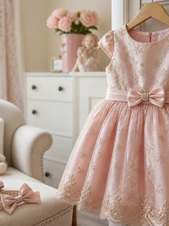 Vestido infantil para festa em Ceres: como escolher um look confortável e bonito