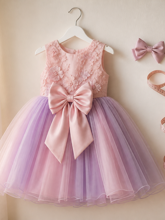 Moda infantil feminina no Cidade Vera Cruz: vestidos e looks para ocasiões especiais