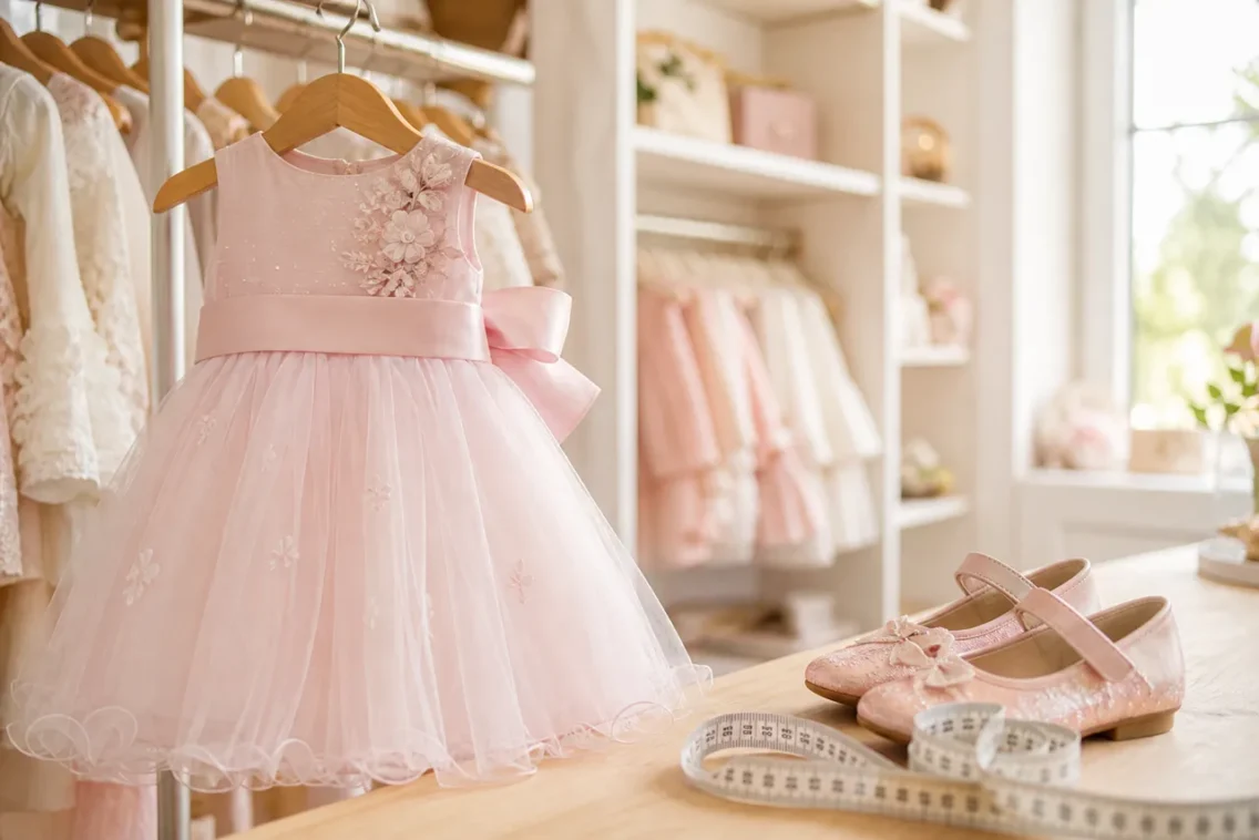 Vestido infantil para festa em Cristalina: como escolher um look confortável e bonito