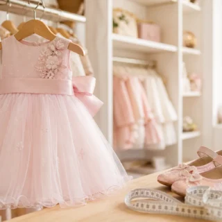 Vestido infantil para formatura ABC: como escolher modelo, cor e conforto