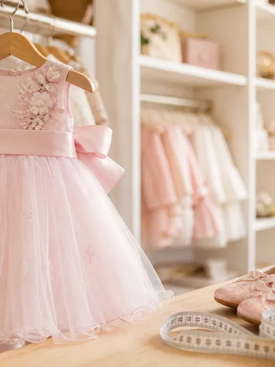 Vestido infantil para festa em Cristalina: como escolher um look confortável e bonito