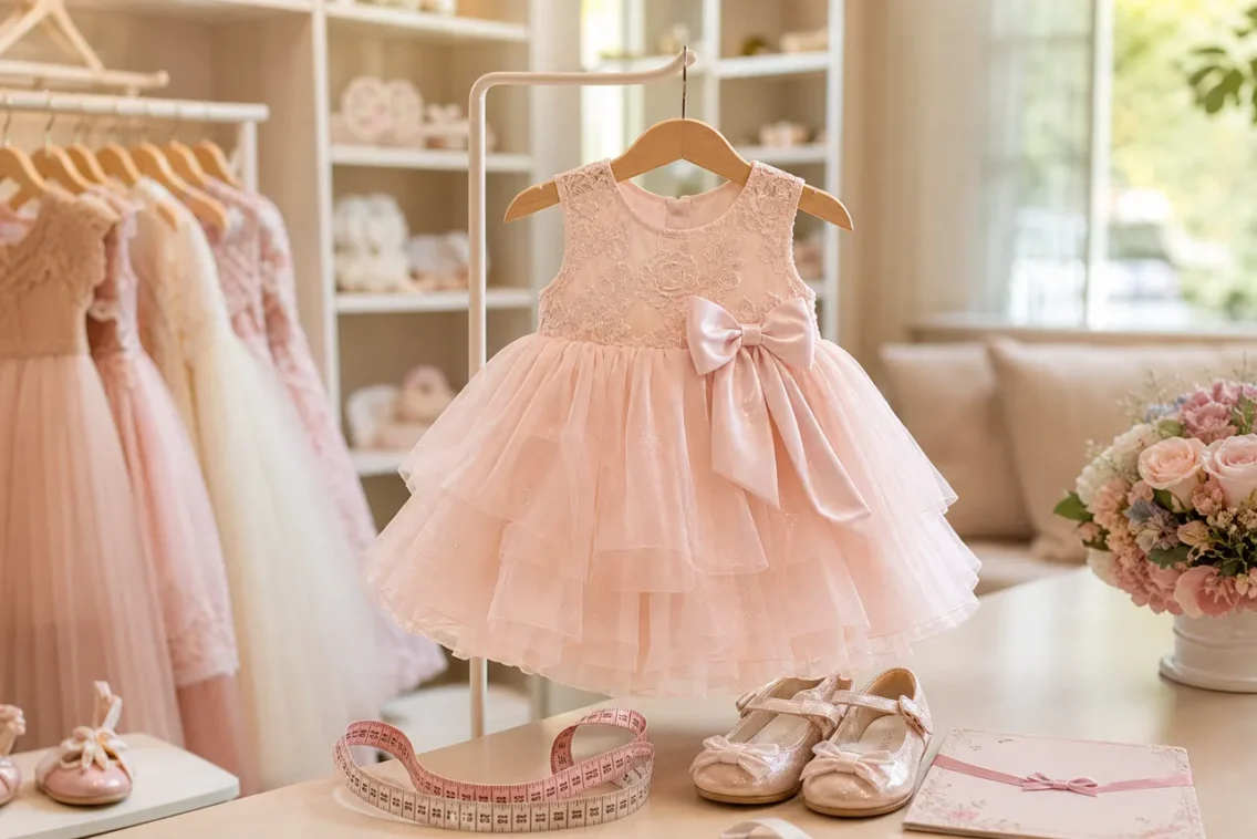 Vestido infantil para festa em Goianésia: como escolher um look confortável e bonito