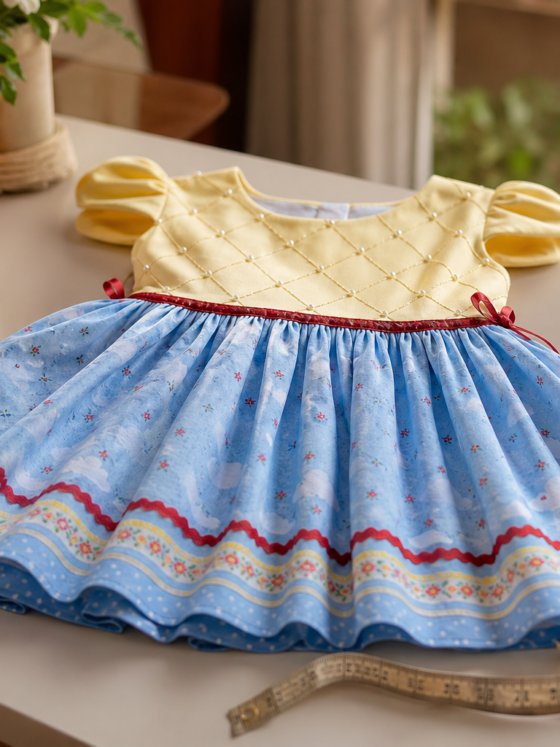 Vestido infantil para festa no Independência Mansões, Aparecida de Goiânia: guia para escolher com carinho