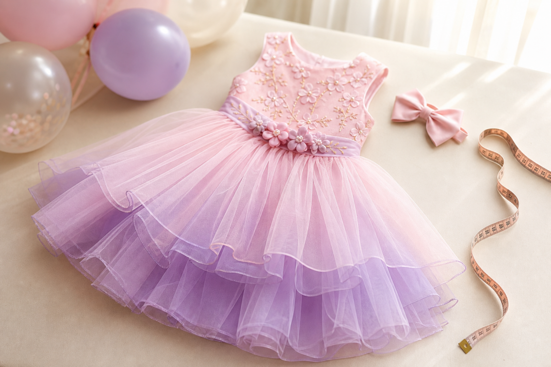 Vestido infantil para festa em Indiara: como escolher um look confortável e bonito