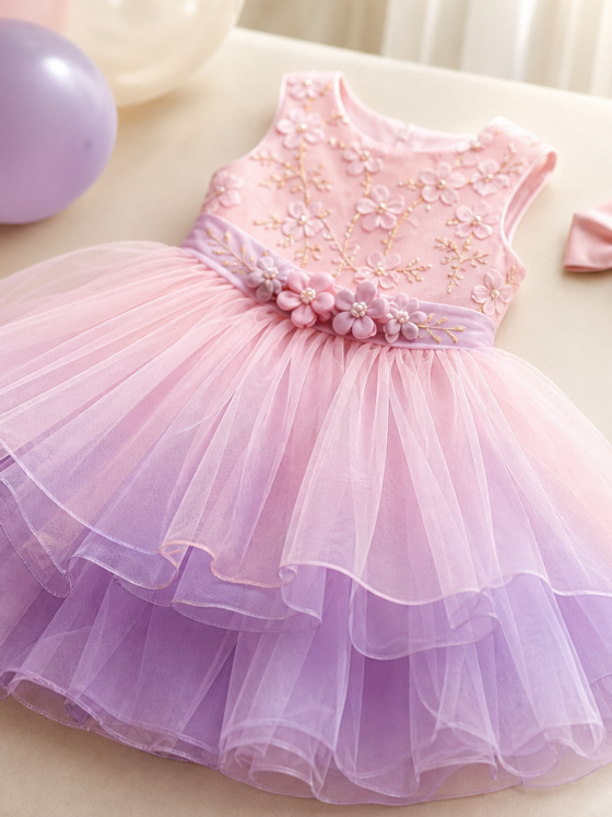 Vestido infantil para festa em Indiara: como escolher um look confortável e bonito