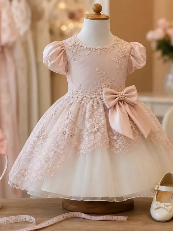 Vestido infantil para festa em Iporá: como escolher um look confortável e bonito
