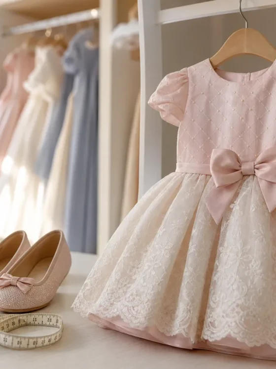 Vestido infantil para festa em Itapaci: como escolher um look confortável e bonito