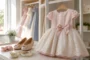 Vestido infantil para festa em Itapaci: como escolher um look confortável e bonito