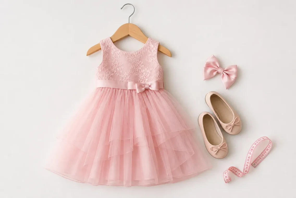 Vestido infantil para festa em Itapuranga: como escolher um look confortável e bonito