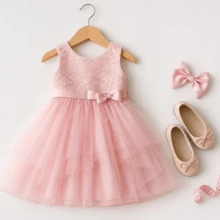 Vestido infantil para festa no Setor Jaó, Goiânia: guia para escolher com carinho
