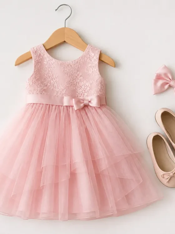 Vestido infantil para festa em Itapuranga: como escolher um look confortável e bonito